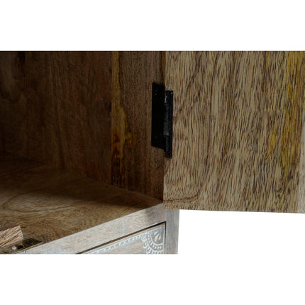 Schubladenschrank DKD Home Decor 61 x 33,5 x 68,5 cm natürlich Mango-Holz