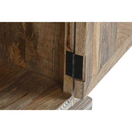 Buchhandlung DKD Home Decor natürlich Blau Weiß Bunt Mango-Holz Holz MDF 61 x 30 x 152 cm