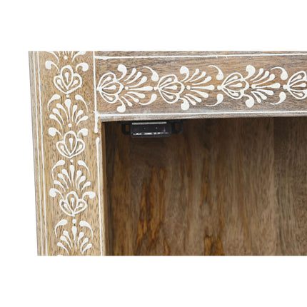 Buchhandlung DKD Home Decor natürlich Blau Weiß Bunt Mango-Holz Holz MDF 61 x 30 x 152 cm