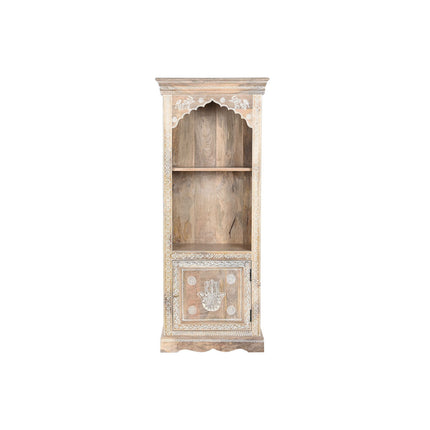 Buchhandlung DKD Home Decor natürlich Blau Weiß Bunt Mango-Holz Holz MDF 61 x 30 x 152 cm