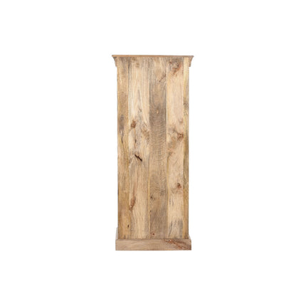 Buchhandlung DKD Home Decor natürlich Blau Weiß Bunt Mango-Holz Holz MDF 61 x 30 x 152 cm