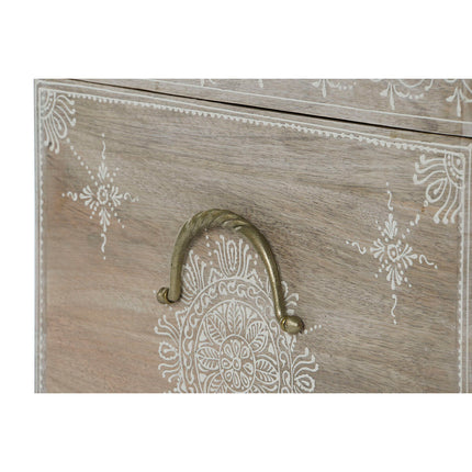 Truhe DKD Home Decor 78 x 43 x 45 cm natürlich Mango-Holz Holz MDF