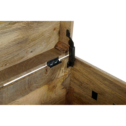 Truhe DKD Home Decor 78 x 43 x 45 cm natürlich Mango-Holz Holz MDF