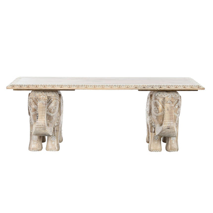 Tischdekoration DKD Home Decor 120 x 50 x 46 cm Mango-Holz
