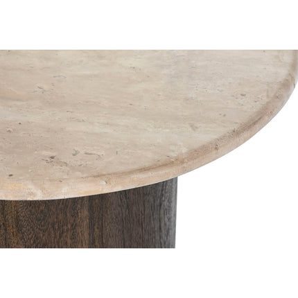 Tischdekoration DKD Home Decor Stein Mango-Holz 120 x 70 x 53 cm