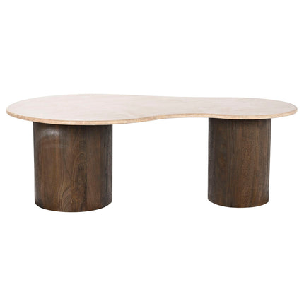 Tischdekoration DKD Home Decor Stein Mango-Holz 120 x 70 x 53 cm