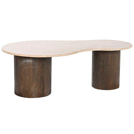 Tischdekoration DKD Home Decor Stein Mango-Holz 120 x 70 x 53 cm