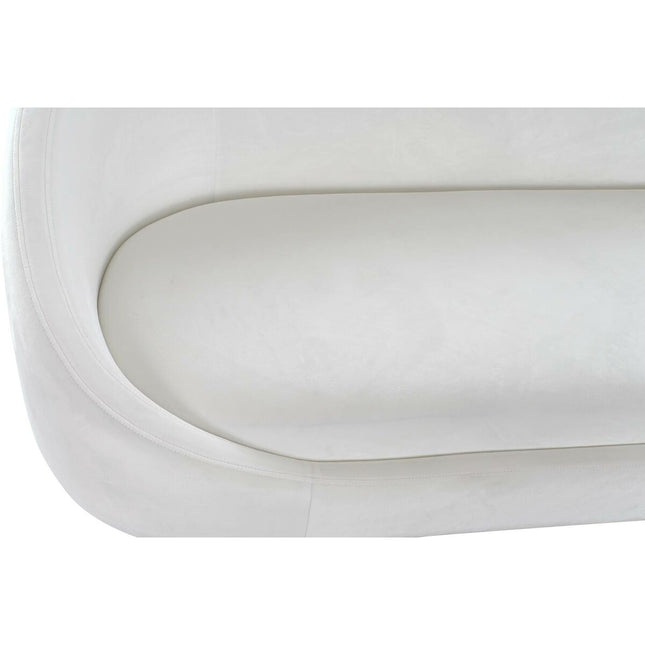 Sofa DKD Home Decor Weiß Metall Wolken Scandi 155 x 75 x 92 cm