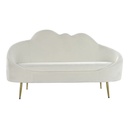 Sofa DKD Home Decor Weiß Metall Wolken Scandi 155 x 75 x 92 cm