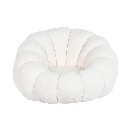 Sessel DKD Home Decor Weiß 98 x 97 x 62 cm