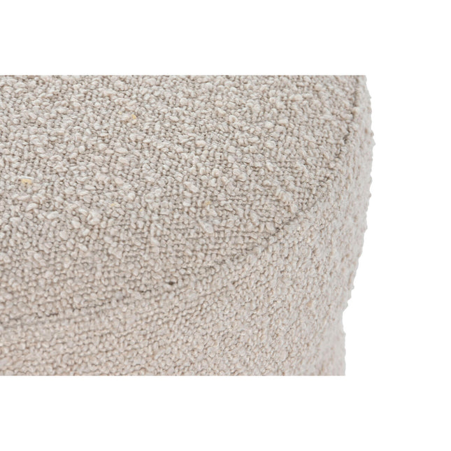 Fußstütze DKD Home Decor Weiß Holz MDF Moderne 43 x 43 x 47 cm