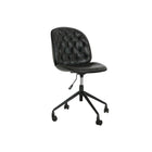 Stuhl DKD Home Decor Schwarz Dunkelgrau Metall Polypropylen 47,5 x 57,5 x 83 cm