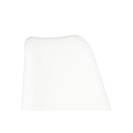 Hocker DKD Home Decor 48,5 x 55 x 109 cm Weiß Buche