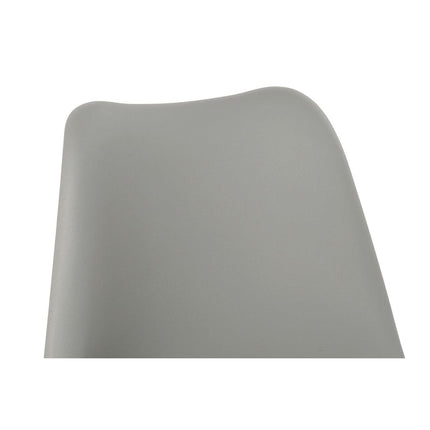 Hocker DKD Home Decor 48,5 x 55 x 109 cm Grau Buche