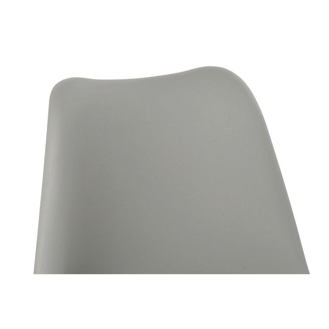 Hocker DKD Home Decor 48,5 x 55 x 109 cm Grau Buche