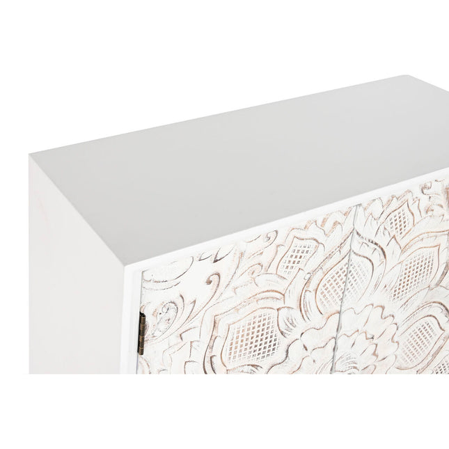 Anrichte DKD Home Decor Weiß Tanne Holz MDF 63 x 26 x 100 cm