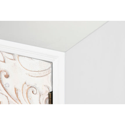 Anrichte DKD Home Decor Weiß Tanne Holz MDF 63 x 26 x 100 cm