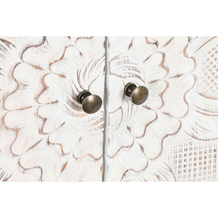 Anrichte DKD Home Decor Weiß Tanne Holz MDF 63 x 26 x 100 cm