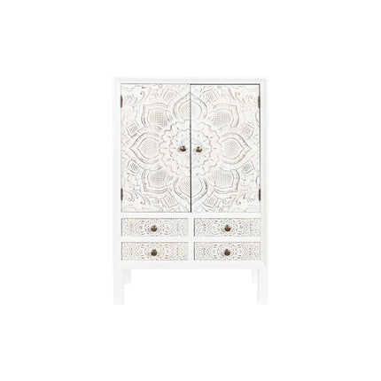 Anrichte DKD Home Decor Weiß Tanne Holz MDF 63 x 26 x 100 cm