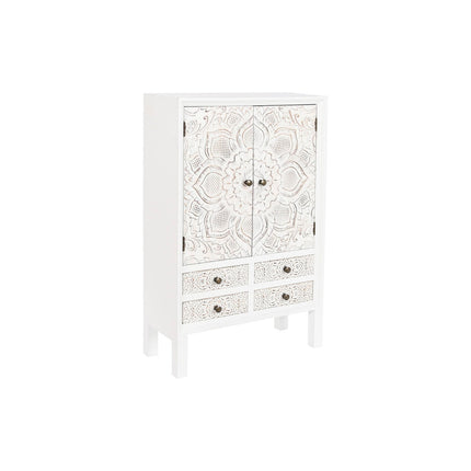 Anrichte DKD Home Decor Weiß Tanne Holz MDF 63 x 26 x 100 cm