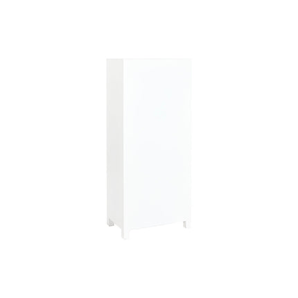 Schrank DKD Home Decor 50 x 29 x 121 cm Tanne Weiß Holz MDF