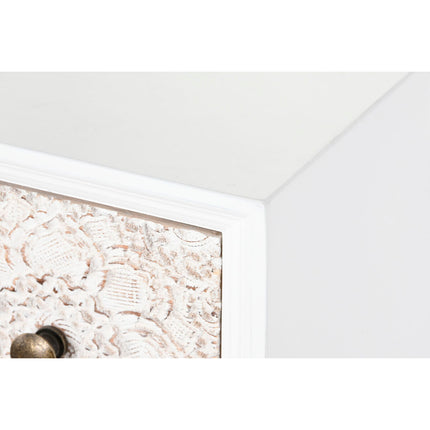 Anrichte DKD Home Decor Tanne Weiß 63 x 26 x 82 cm Holz MDF