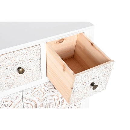 Anrichte DKD Home Decor Tanne Weiß 63 x 26 x 82 cm Holz MDF