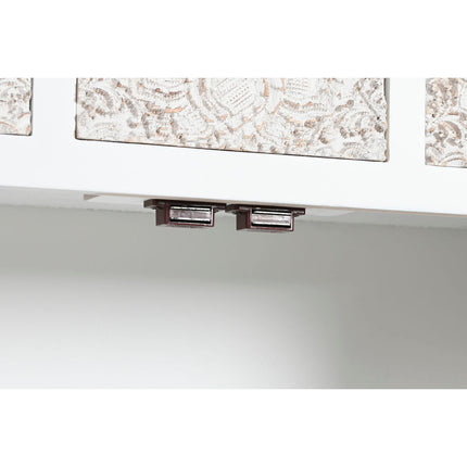 Anrichte DKD Home Decor Tanne Weiß 63 x 26 x 82 cm Holz MDF
