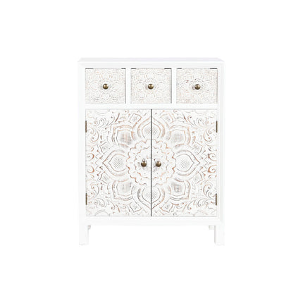 Anrichte DKD Home Decor Tanne Weiß 63 x 26 x 82 cm Holz MDF