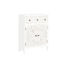 Anrichte DKD Home Decor Tanne Weiß 63 x 26 x 82 cm Holz MDF