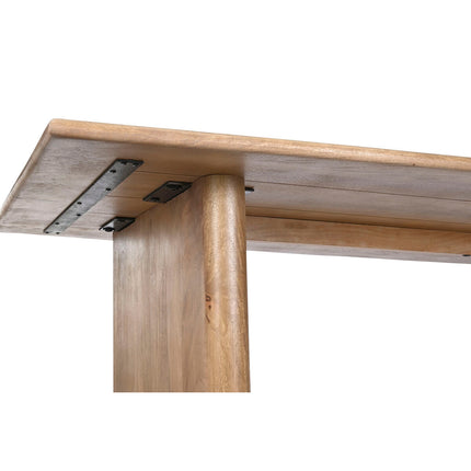 Esstisch DKD Home Decor Braun Mango-Holz 200 x 100 x 76 cm