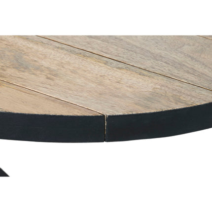 Couchtisch DKD Home Decor natürlich Metall Mango-Holz 130 x 70 x 45 cm