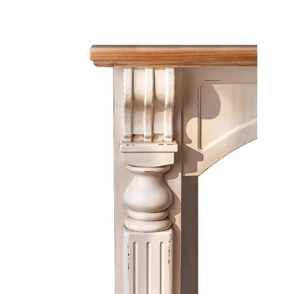 Kaminschutz DKD Home Decor 120 x 25 x 100,5 cm Tanne Holz MDF
