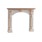 Kaminschutz DKD Home Decor 120 x 25 x 100,5 cm Tanne Holz MDF