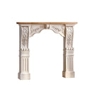 Kaminschutz DKD Home Decor 120 x 26 x 110,5 cm Tanne Holz MDF