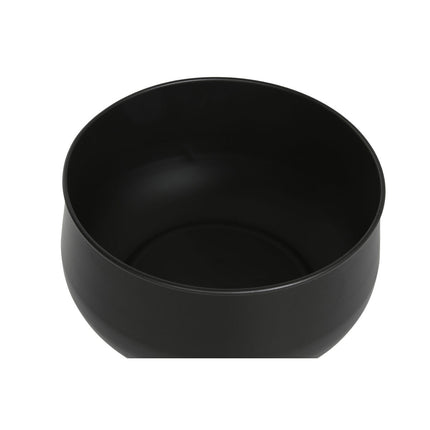 Satz Blumentöpfe DKD Home Decor 34 x 34 x 70 cm Schwarz Metall
