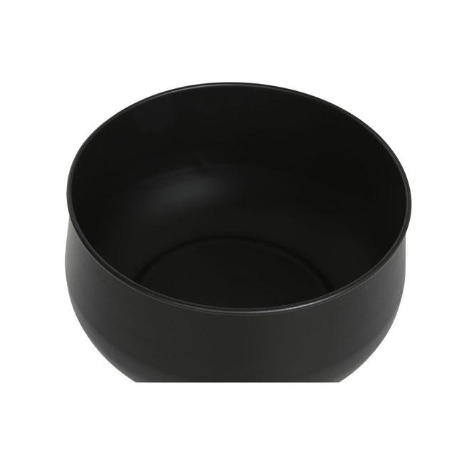 Satz Blumentöpfe DKD Home Decor 34 x 34 x 70 cm Schwarz Metall