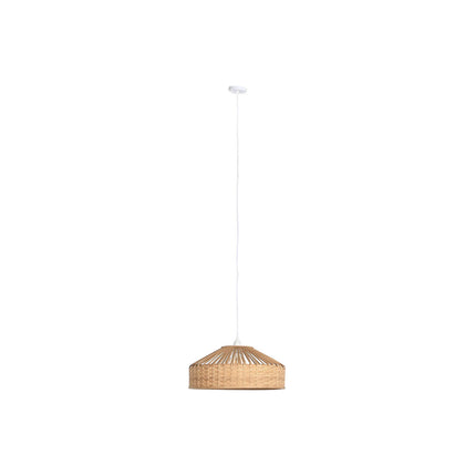 Deckenlampe DKD Home Decor 47 x 47 x 20 cm Braun Rattan 50 W
