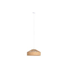Deckenlampe DKD Home Decor 47 x 47 x 20 cm Braun Rattan 50 W