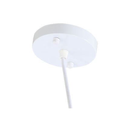 Deckenlampe DKD Home Decor 47 x 47 x 20 cm Braun Rattan 50 W