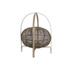 Kerzenschale DKD Home Decor natürlich Braun Bambus 35 x 35 x 47 cm