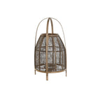 Kerzenschale DKD Home Decor natürlich Braun Bambus 34 x 34 x 60 cm