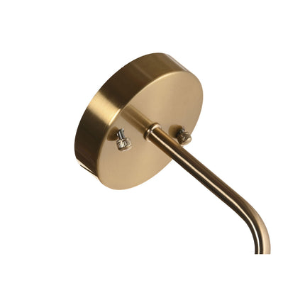 Wandleuchte DKD Home Decor 20 x 25 x 28 cm Kristall Gold Metall 220 V 50 W Moderne