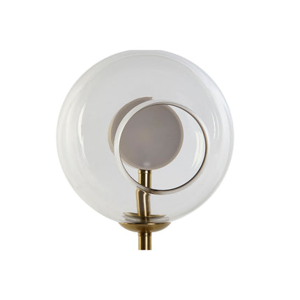 Wandleuchte DKD Home Decor Kristall Gold Metall Moderne 20 x 25 x 20 cm