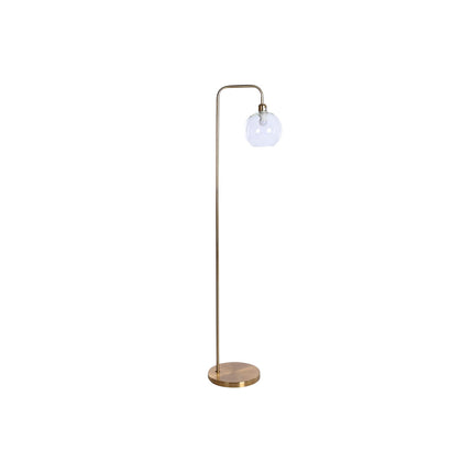 Stehlampe DKD Home Decor 35 x 25 x 155 cm Kristall Gold Metall 220 V 50 W