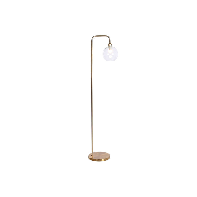 Stehlampe DKD Home Decor 35 x 25 x 155 cm Kristall Gold Metall 220 V 50 W