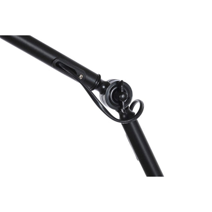 Stehlampe DKD Home Decor 46 x 25 x 150 cm Schwarz Metall 220 V 50 W