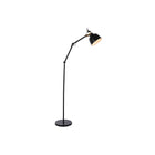 Stehlampe DKD Home Decor 46 x 25 x 150 cm Schwarz Metall 220 V 50 W