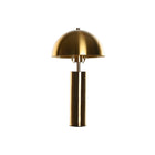 Tischlampe DKD Home Decor 24 x 24 x 46 cm Gold Metall 220 V 50 W