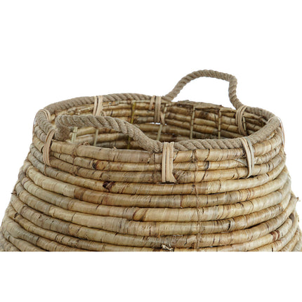 Korb-Set DKD Home Decor 50 x 50 x 48 cm Metall